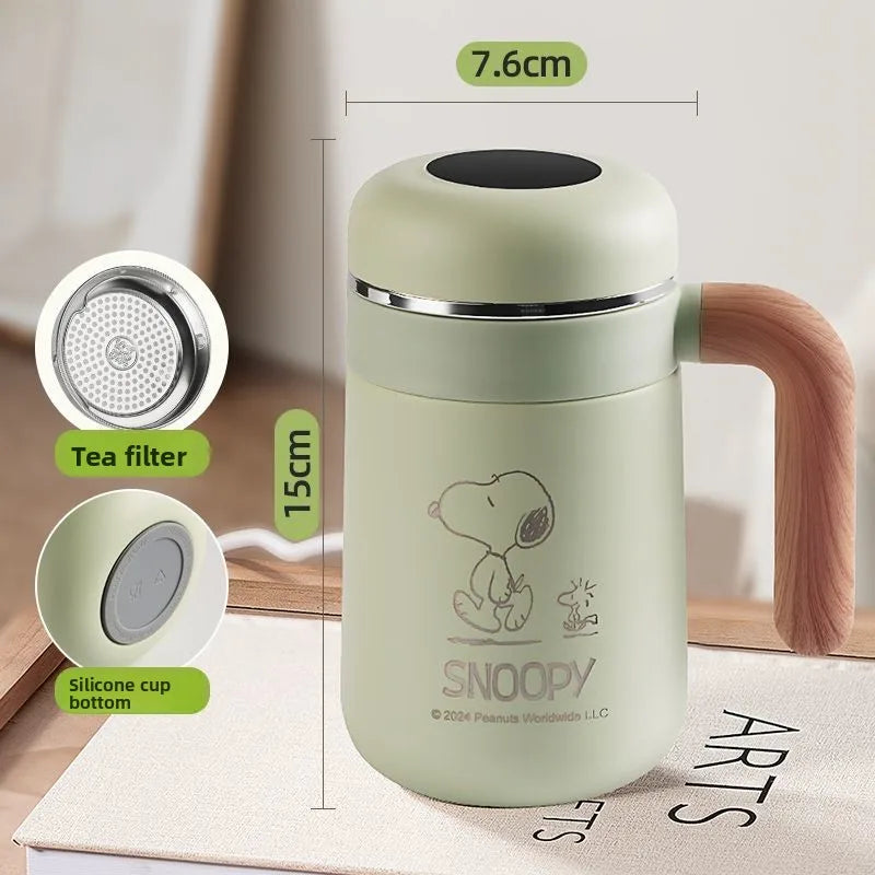 Snoopy & Woodstock Flask
