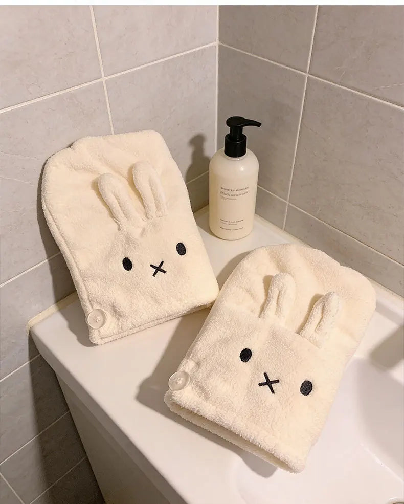 Miffy Hair Towel