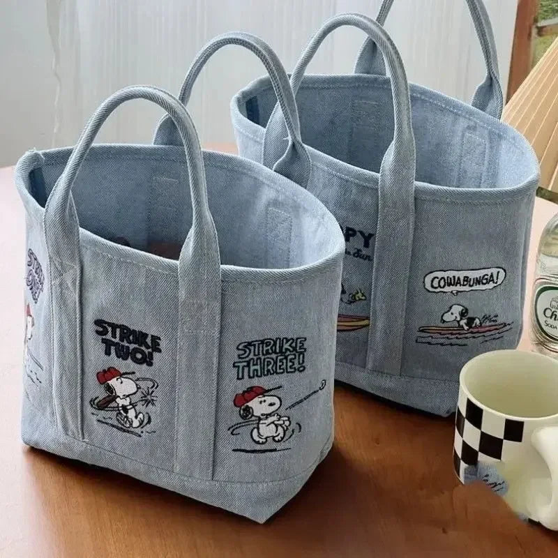 Snoopy Denim Bag