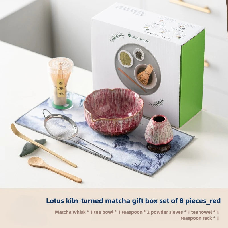 Ginza Matcha Bowl Set