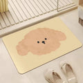 Bichon Frise Bath Mat