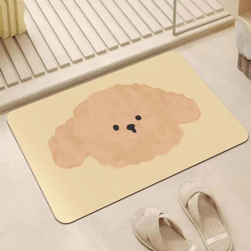 Bichon Frise Bath Mat