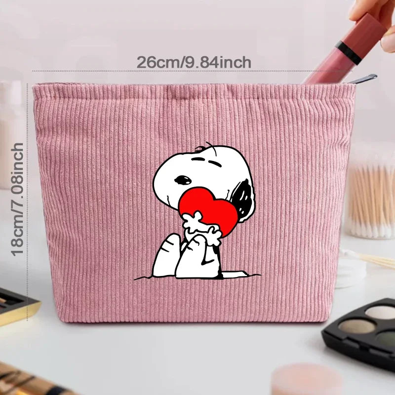 Snoopy & Friends Amore Cosmetic Bag