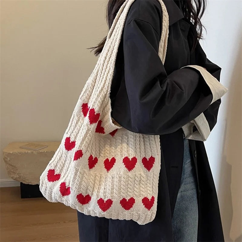 Heart Tote Bag
