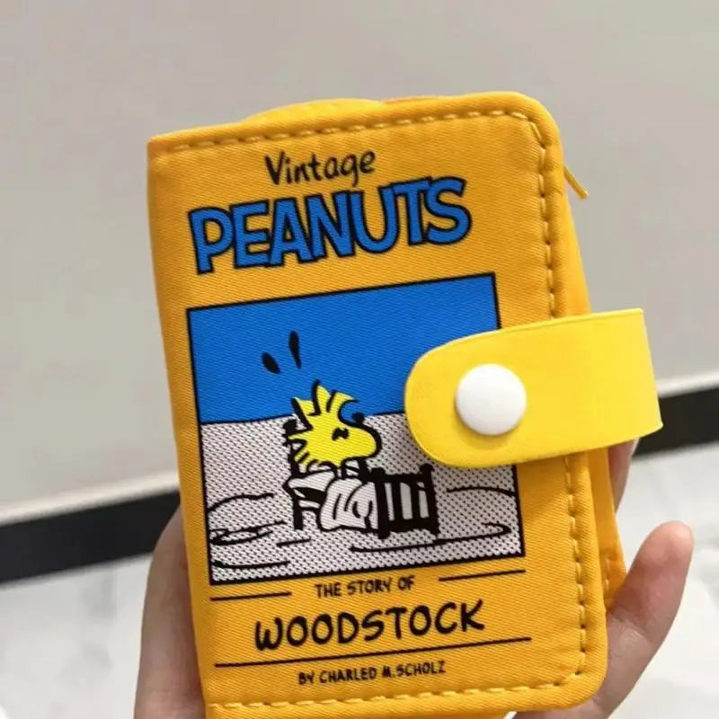Peanuts Book Cosmetic Bag