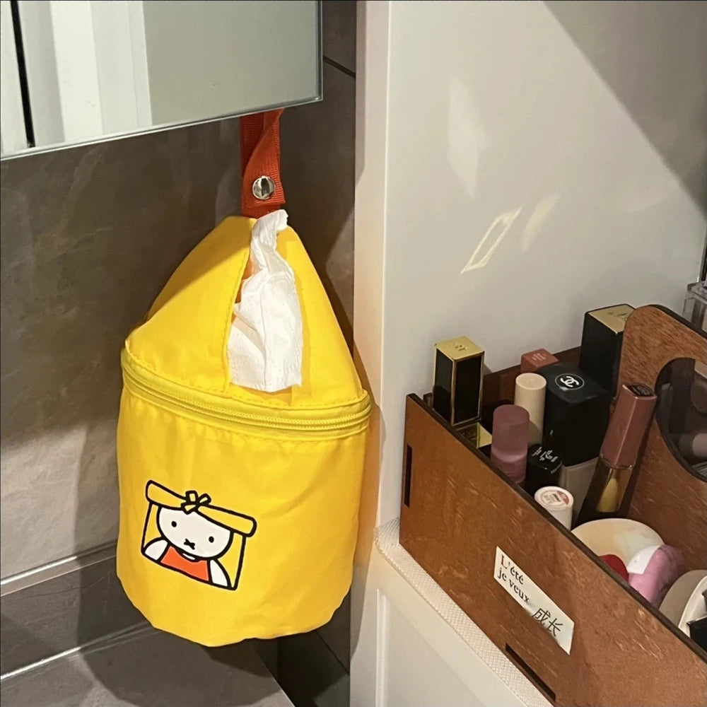 Miffy Peekaboo Tissue Storage