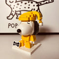 Snoopy Goodnight Building Blocks