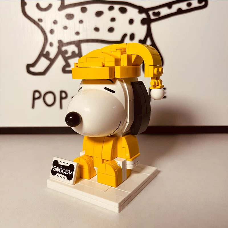 Snoopy Goodnight Building Blocks