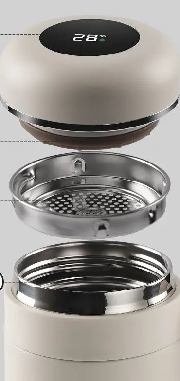 Snoopy & Woodstock Flask