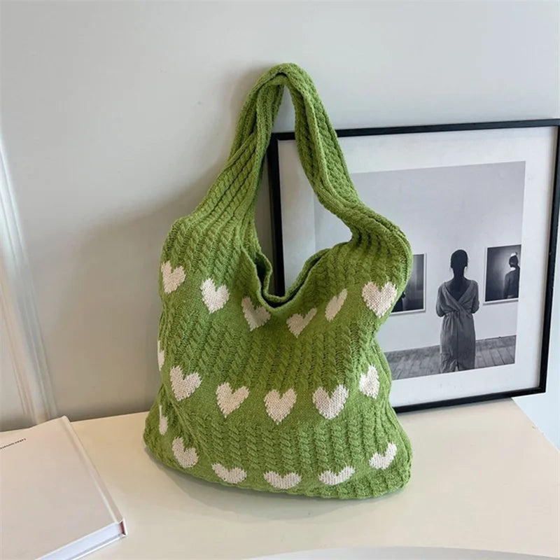 Heart Tote Bag