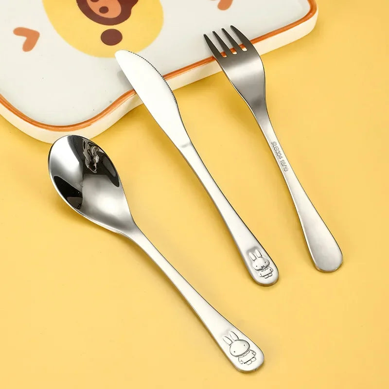 Miffy Cutlery Set 3pcs