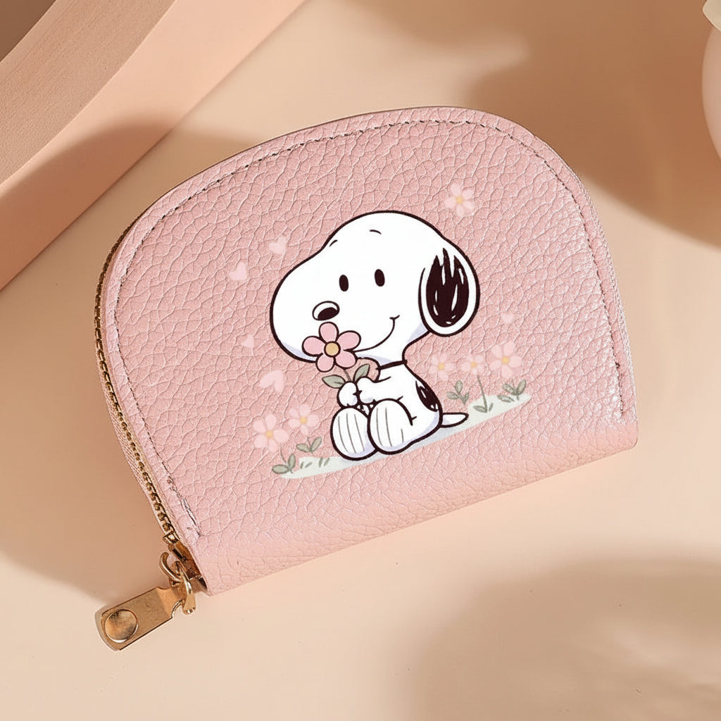 Snoopy Friends Adore Wallet