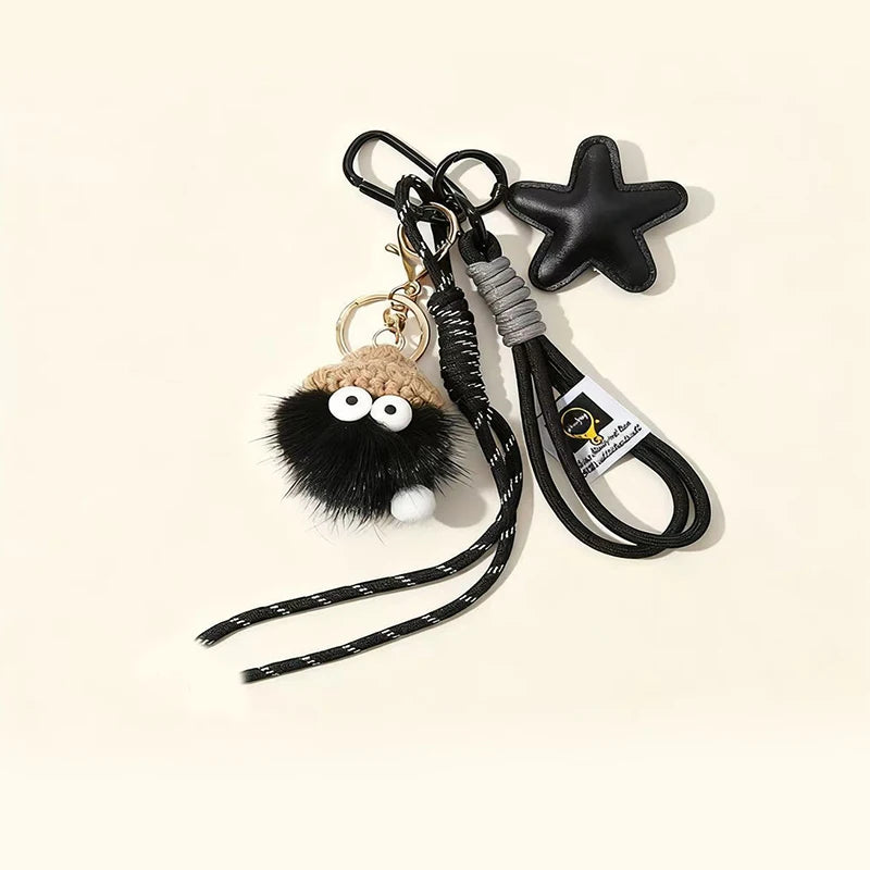 Puff Keychain