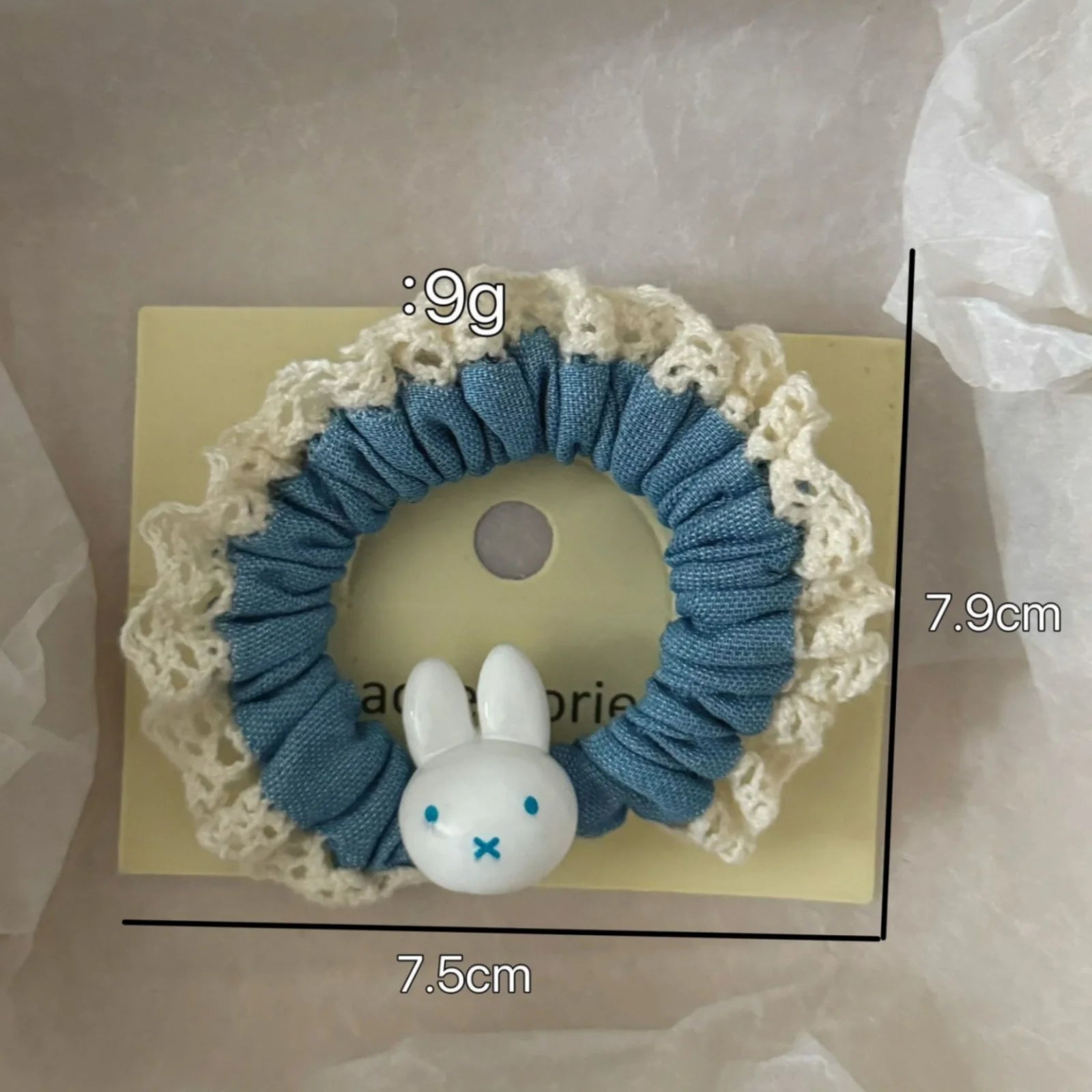 Miffy Kawaii Scrunchie