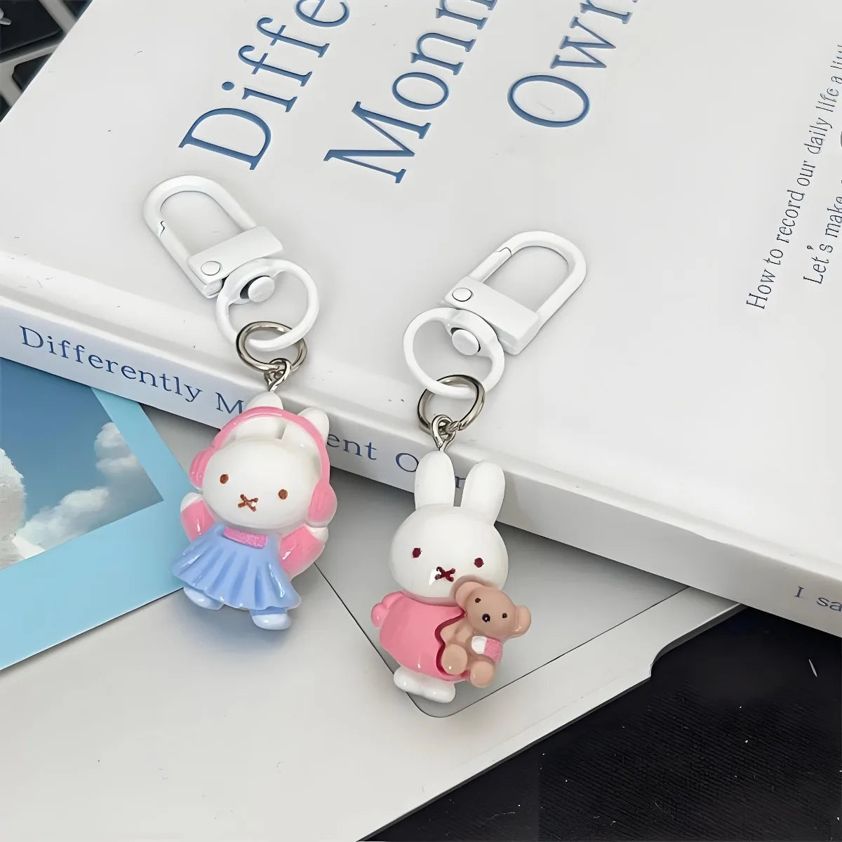 Miffy Kawaii Keychain