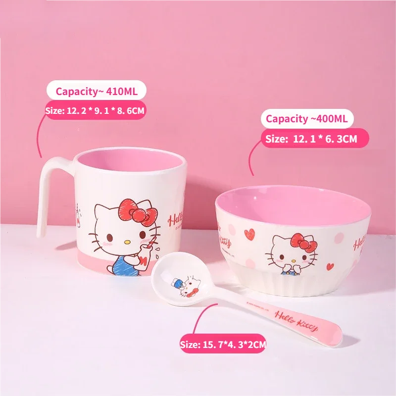 Hello Kitty Adore Dinnerware