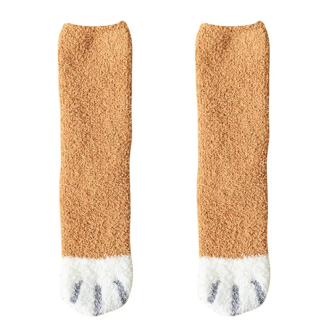 Paws Plushy Socks