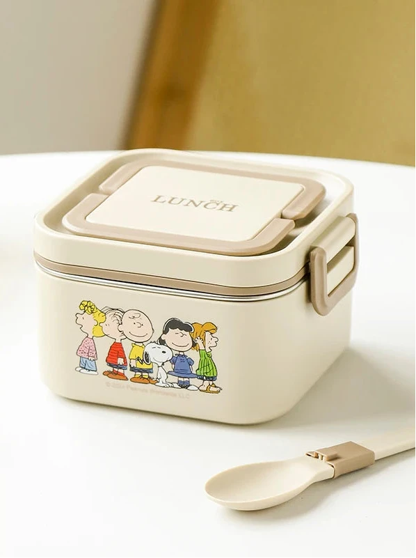 Snoopy Insulated Stainless Steel Lunch Box
