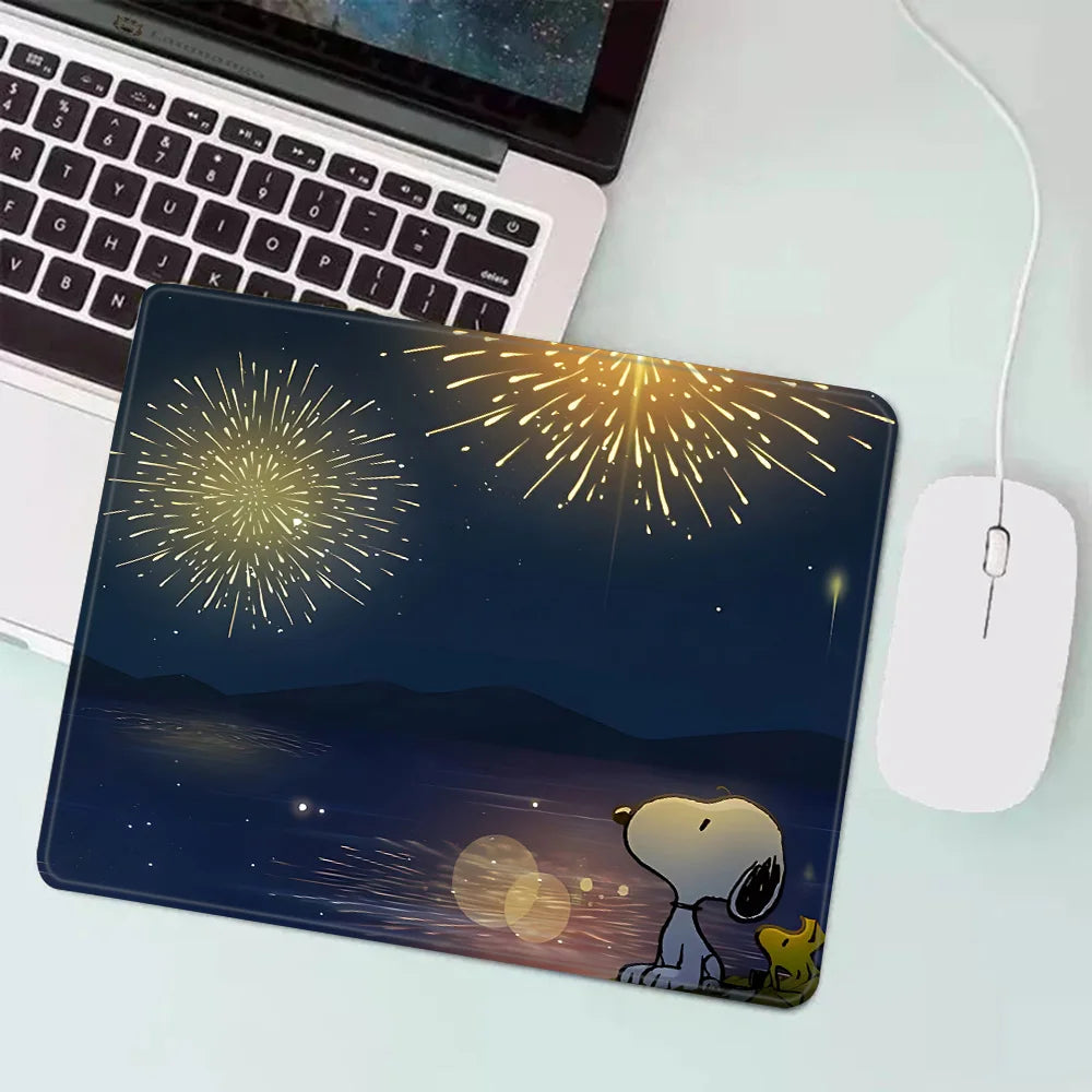 Snoopy Kawaii Mouse Pad