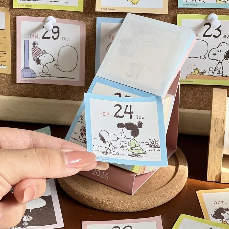 Snoopy 2026 Daily Calendar