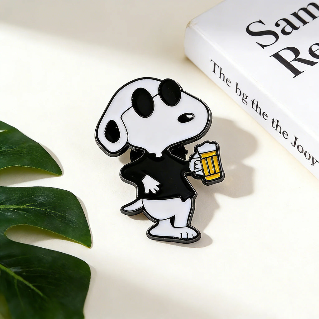 Snoopy Mood Brooch