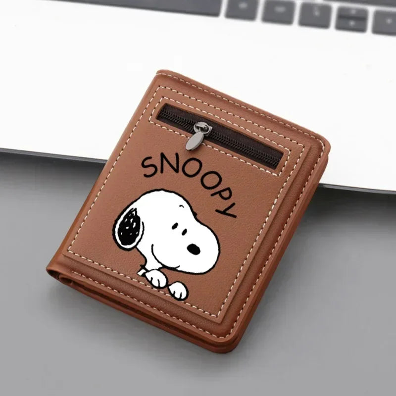 Snoopy Vegan Leather Wallet