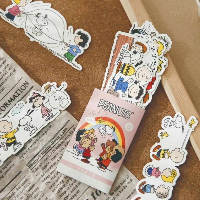 Snoopy Stickers Set (10pcs)