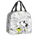 Snoopy & Woodstock Vibin Lunch Bag