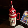 Snoopy Peekaboo Stainless Steel Insulated Flask