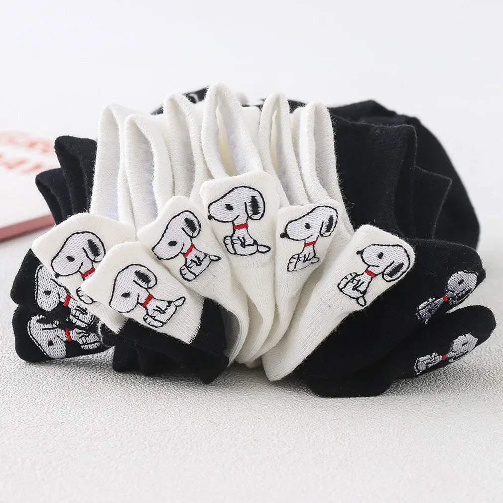 Snoopy Peekaboo Socks