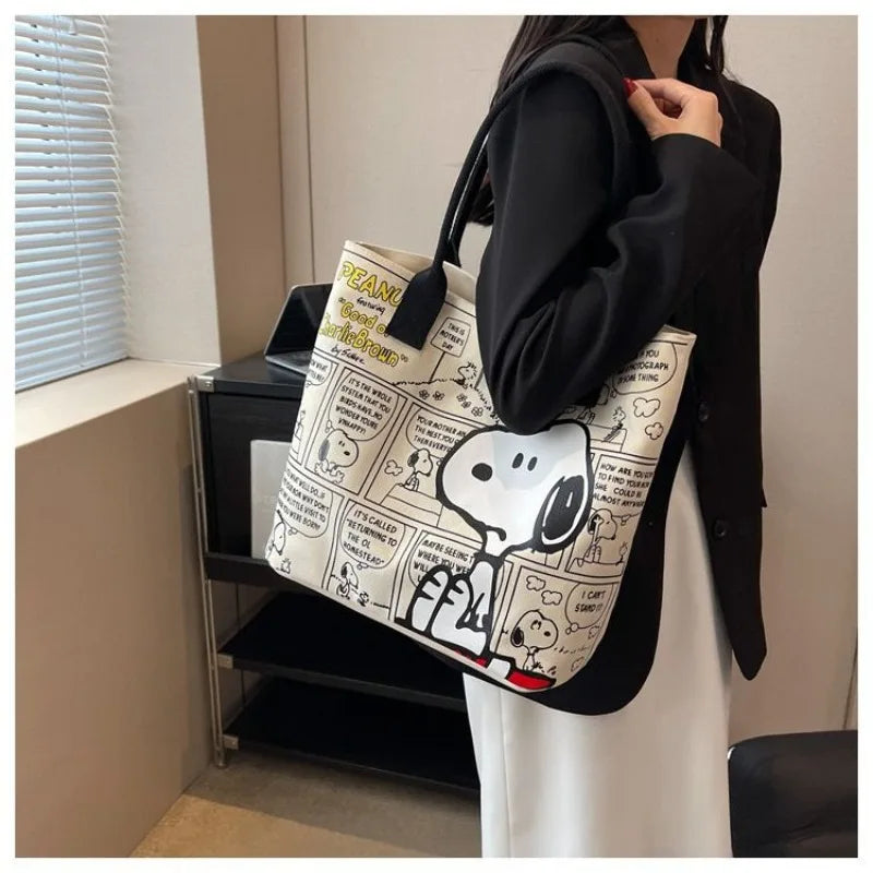 Snoopy Comic Shoulder Bag