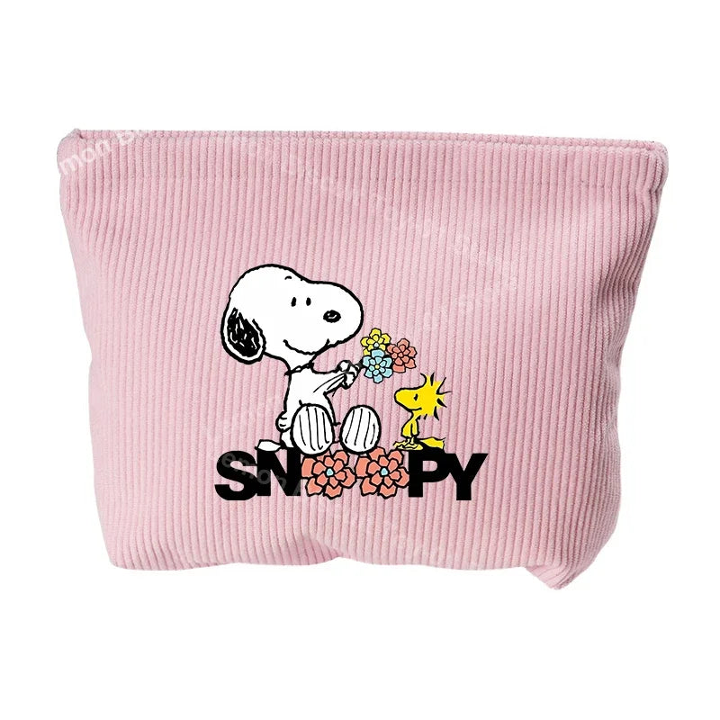 Snoopy & Friends Amore Cosmetic Bag