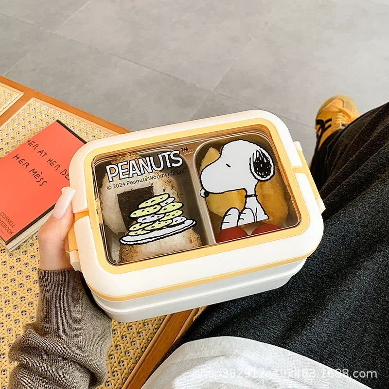Snoopy Stainless Steel Lunch Box