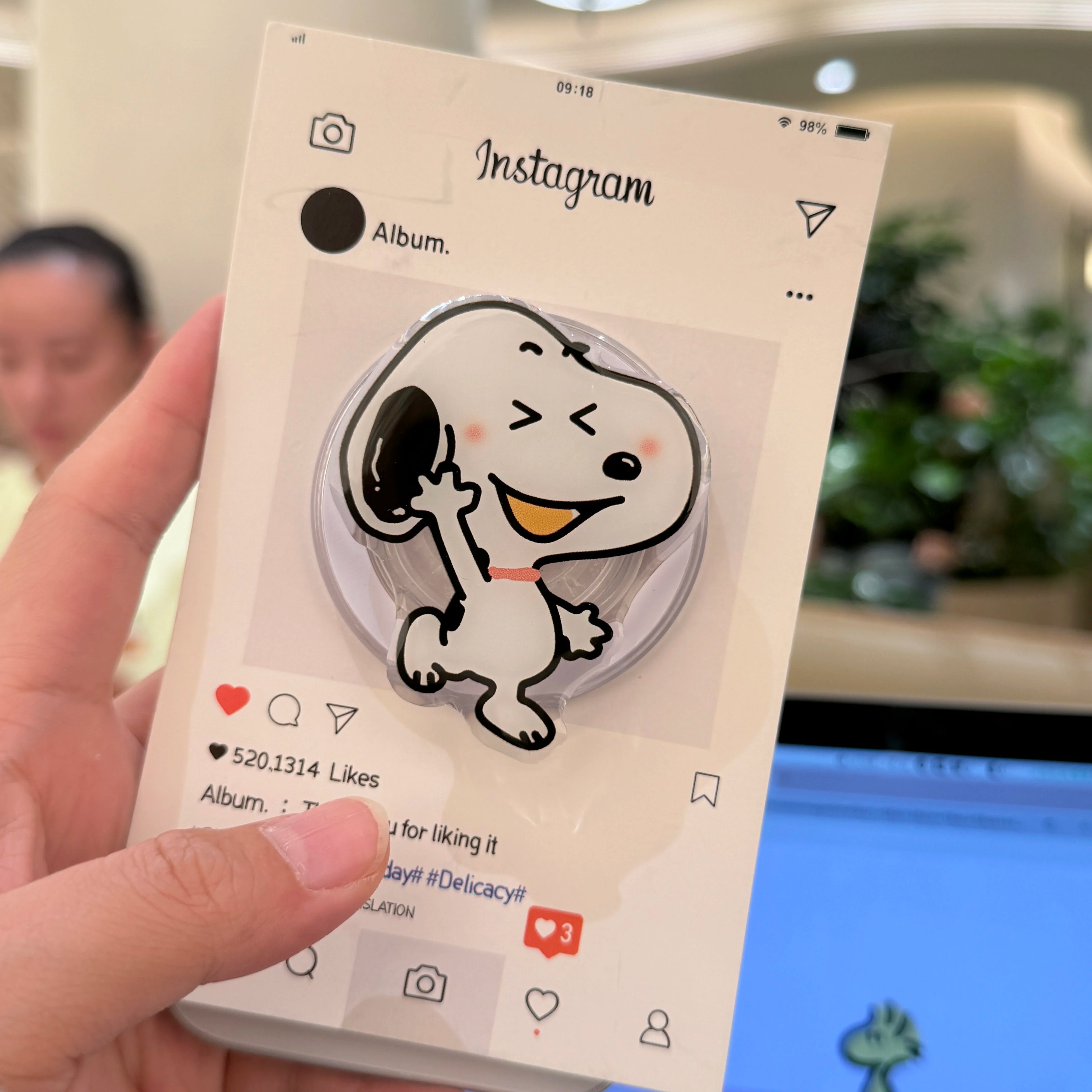 Snoopy & Friends Phone Holder