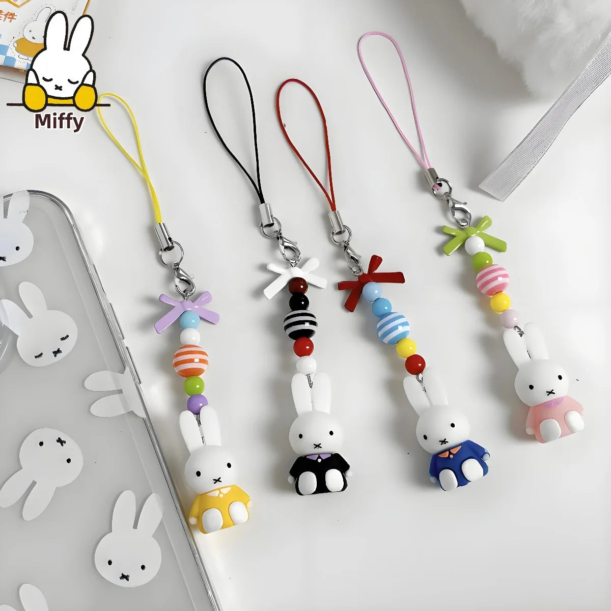 Miffy Sit Keychain