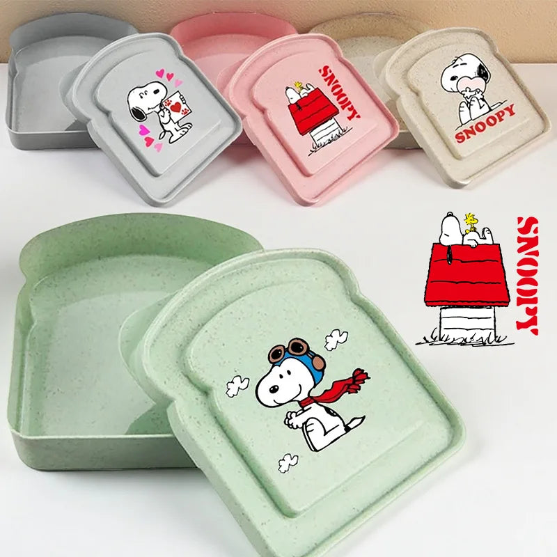 Snoopy Sandwich Lunch Box