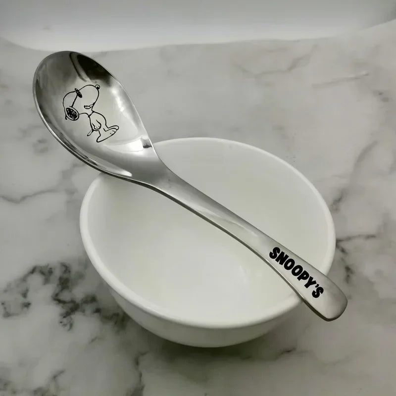 Snoopy Stainless Steel Cutlery