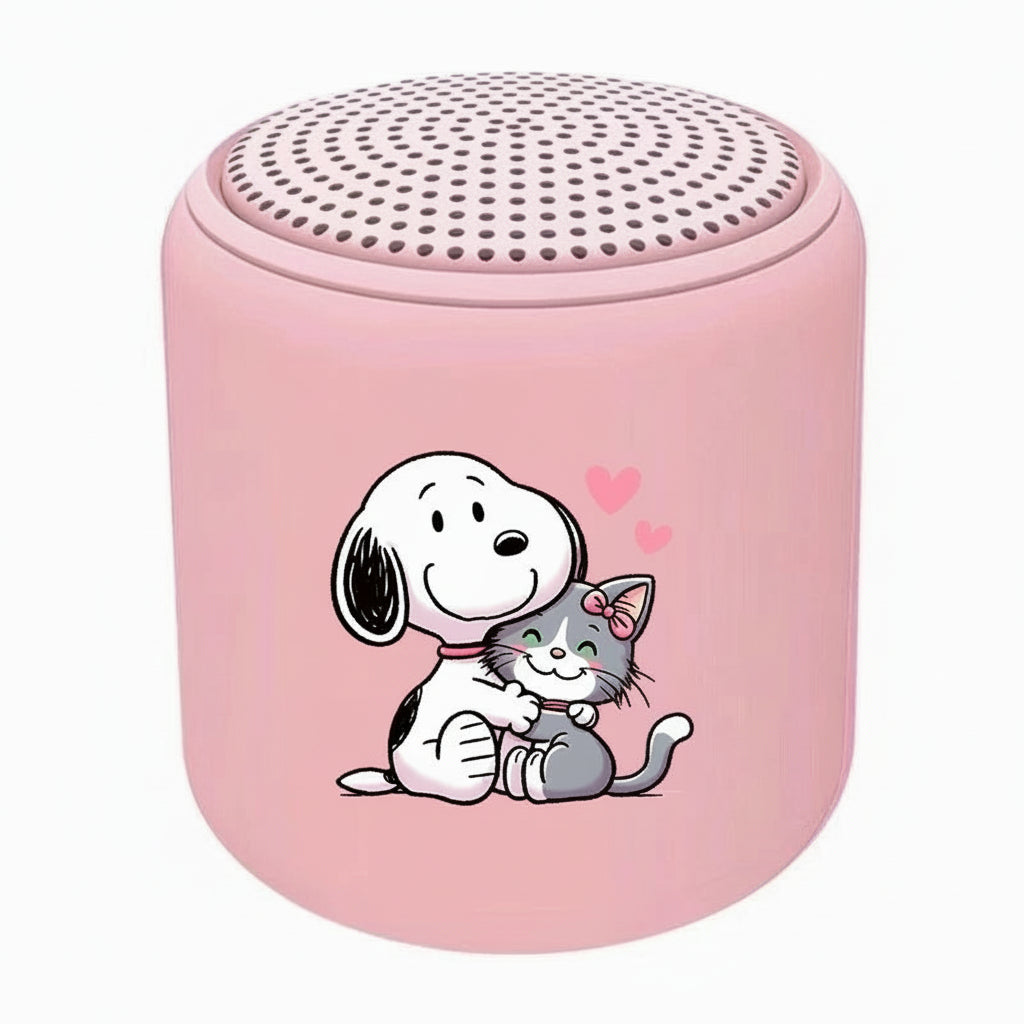 Snoopy Mini Bluetooth Speaker