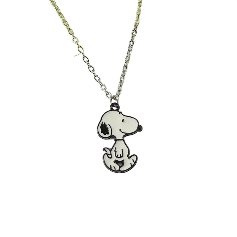 Snoopy Love Necklace