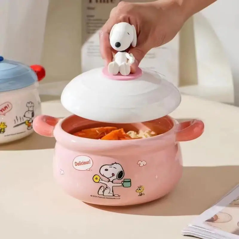 Snoopy Hungry Bowl
