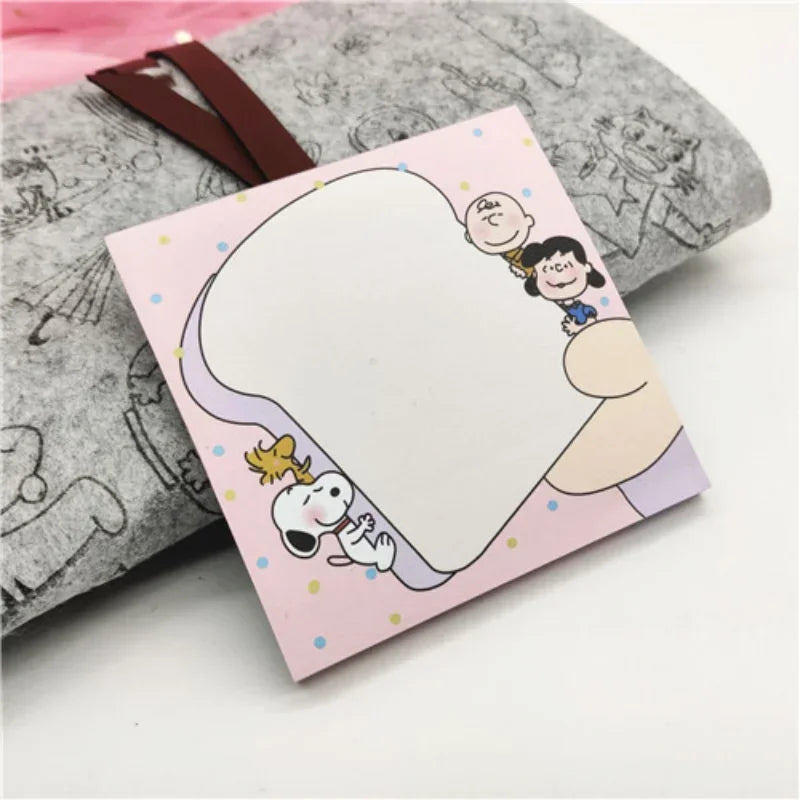 Snoopy Happy Sticky Notepad