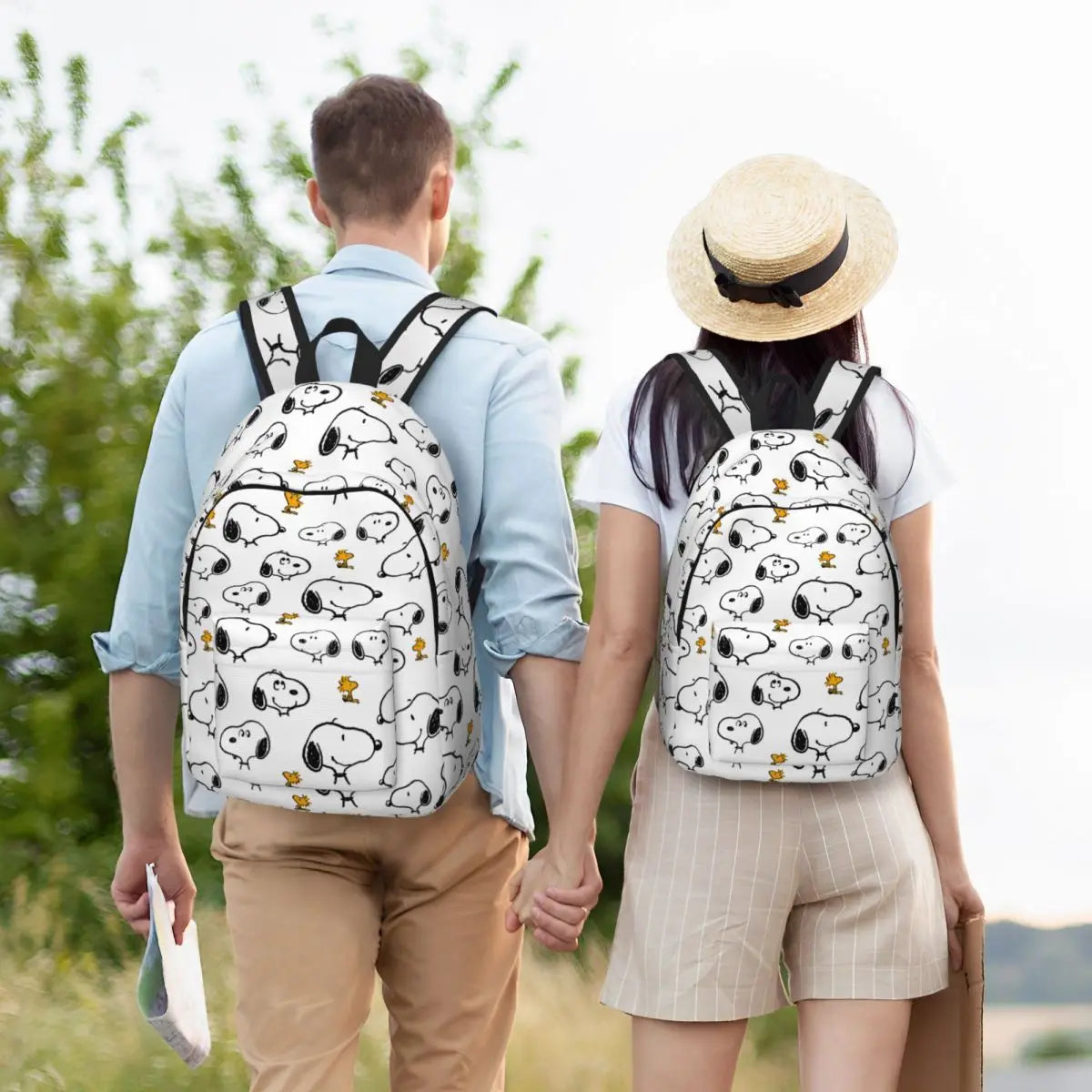 Snoopy Adorable Backpack