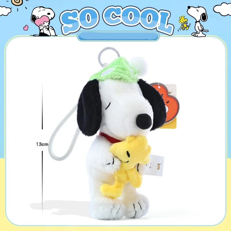 Snoopy Adore Plush Keychain
