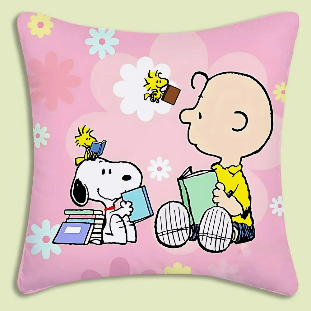 Snoopy Family Pillowcase