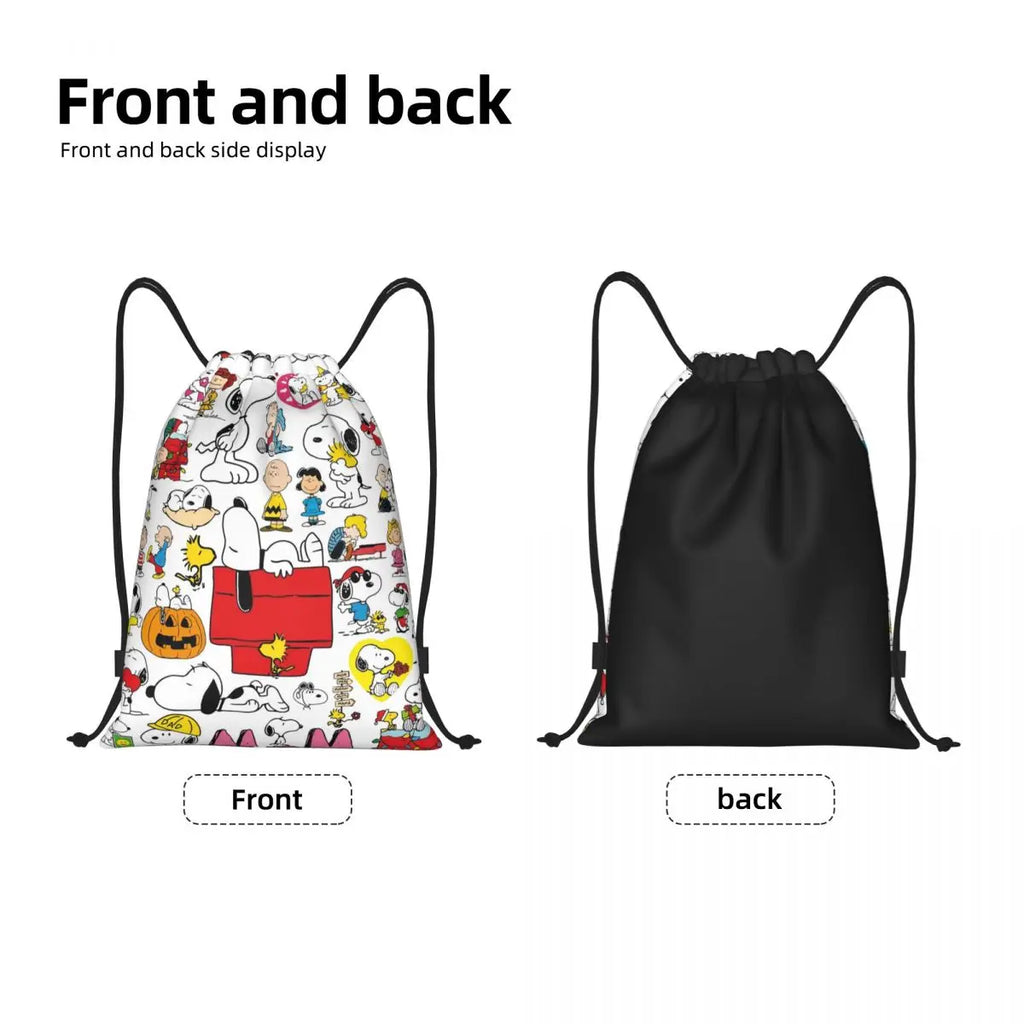 Snoopy & Friends Original Drawstring Bag