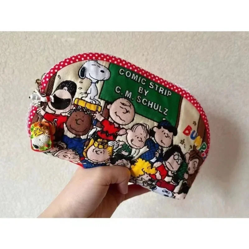 Snoopy Retro Cosmetic Bag
