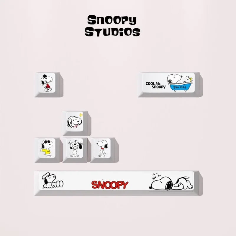Snoopy Keycaps