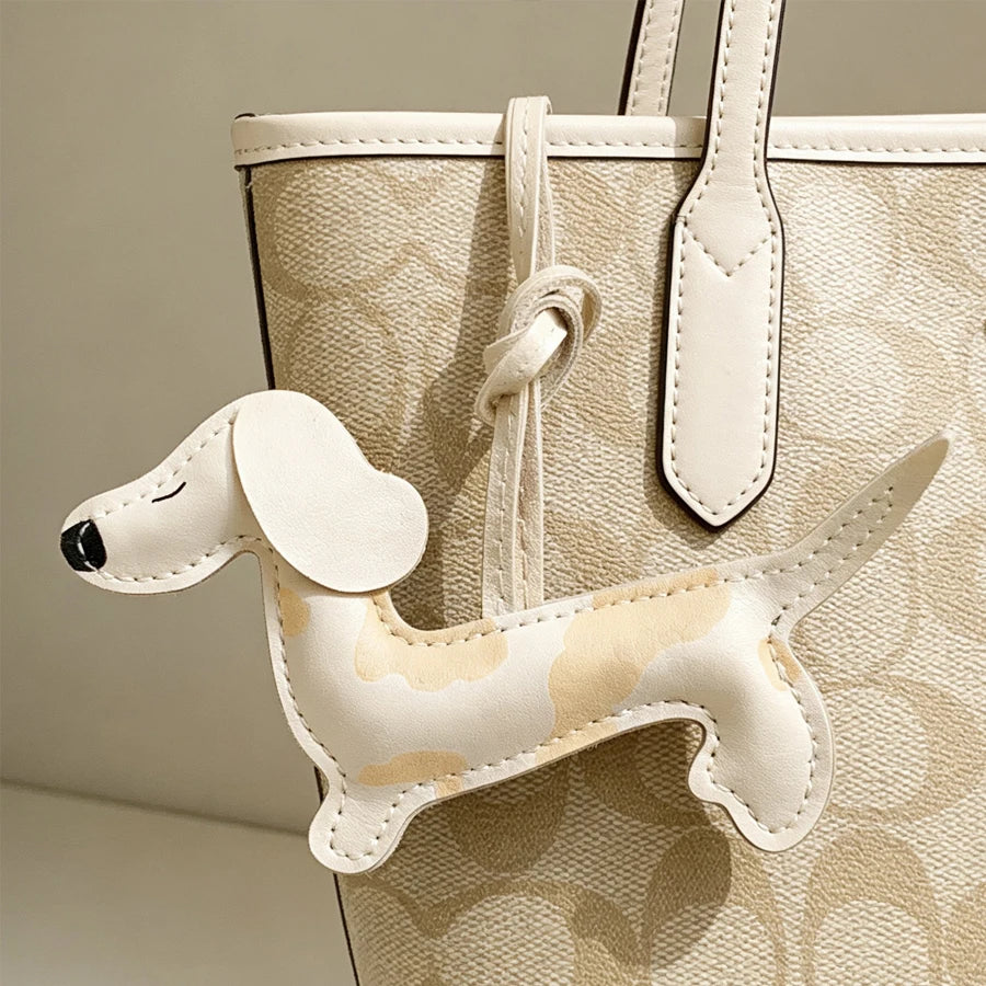 Dachshund Dog Bag Charm