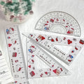 Hello Kitty Rulers 4pcs Set