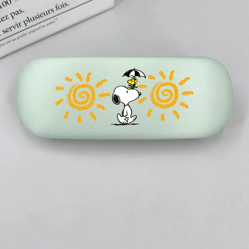 Snoopy Adventure Glasses Case